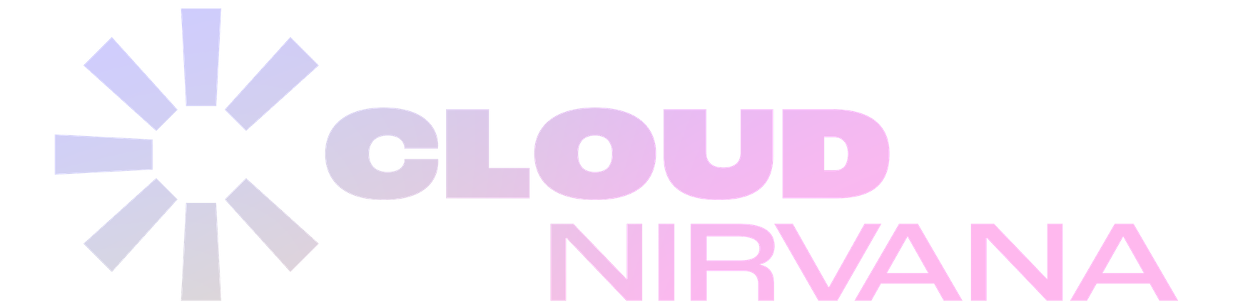 Cloud Nirvana Zoco Design Logo